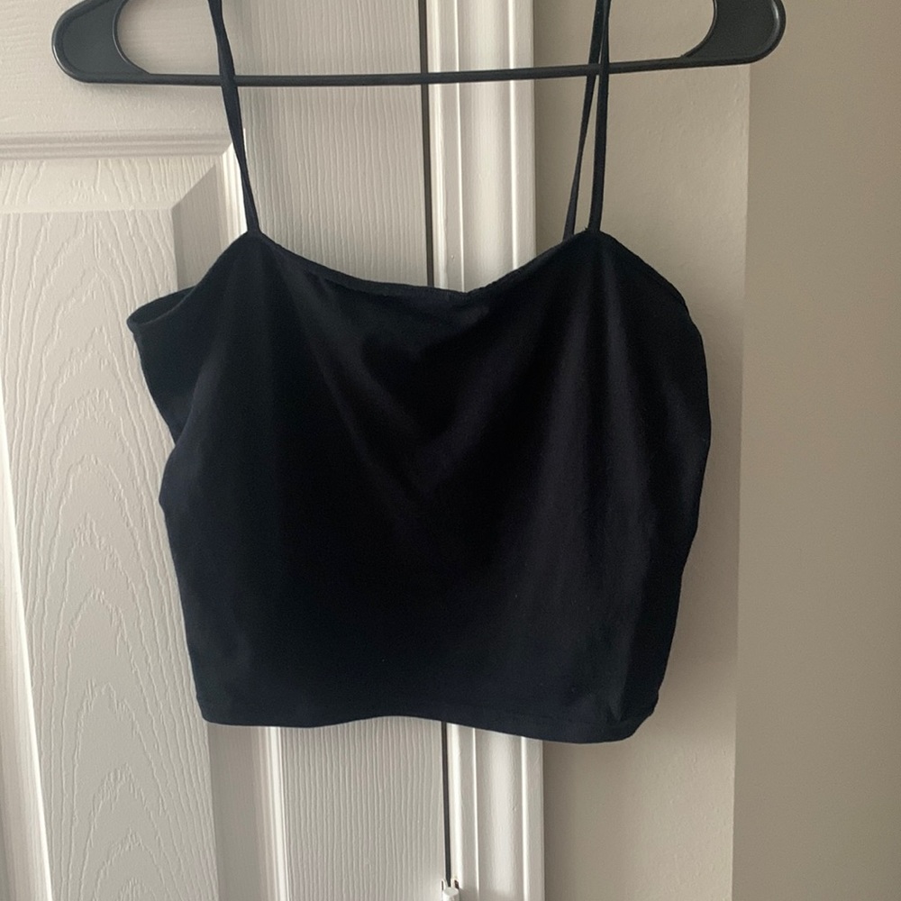Black Tank-Top